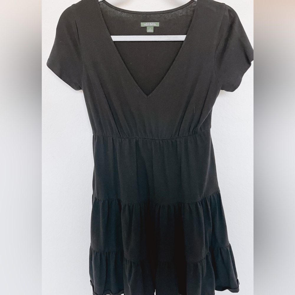 Black Wild Fable dress